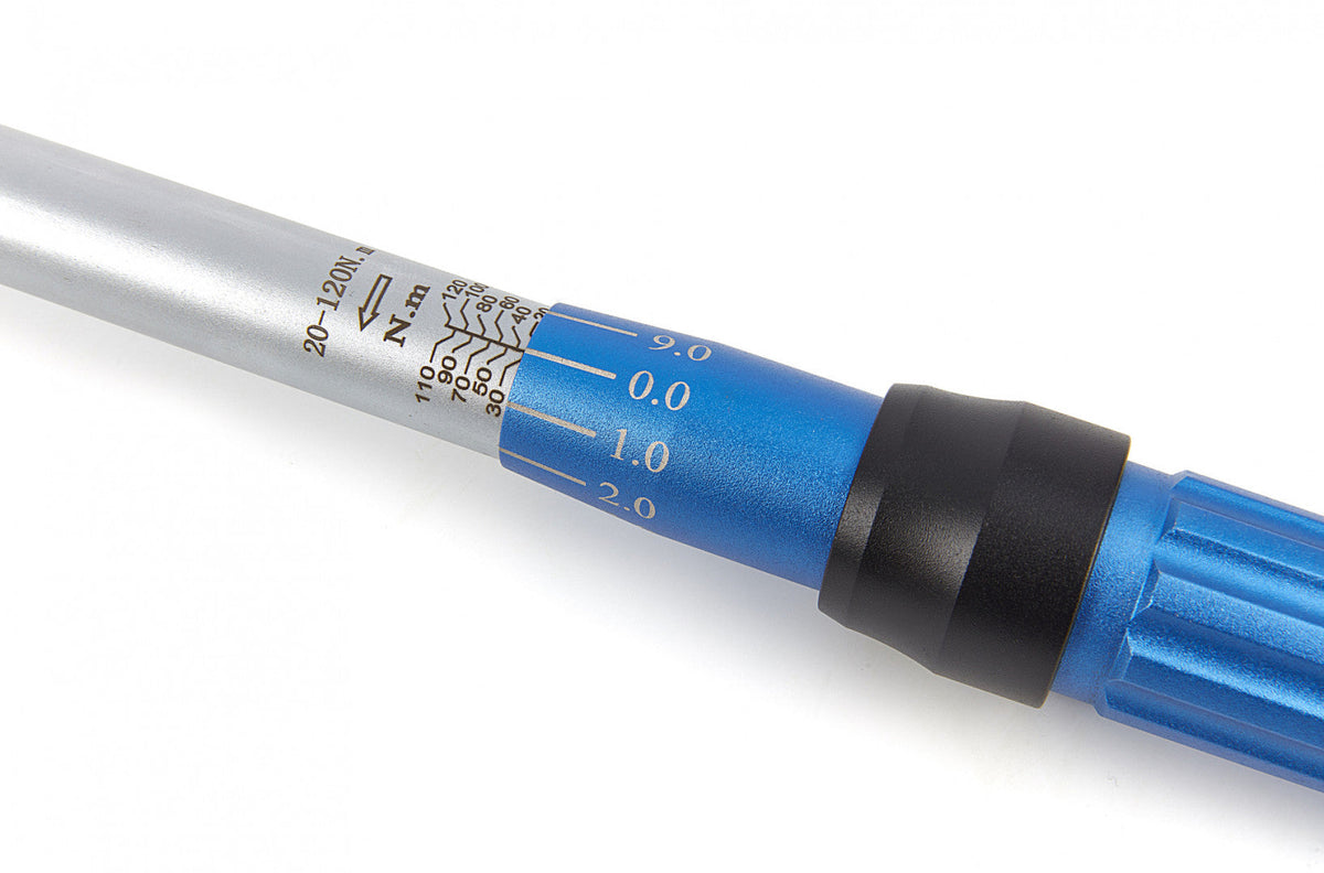 Hbm Machines Δυναμόκλειδο Καρέ 3/8" Ροπής 120-120 Nm