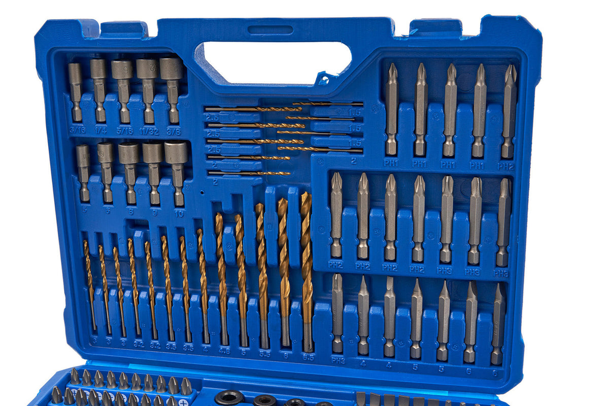 Hbm Machines Σετ 230 Τρυπάνια Hss Για Μέταλλο