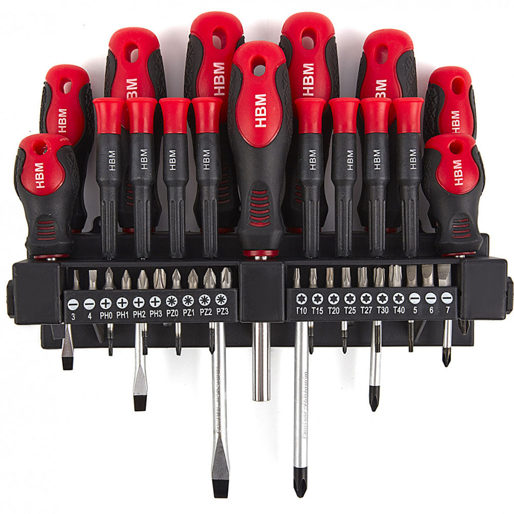 Hbm Machines Σετ Κατσαβίδια