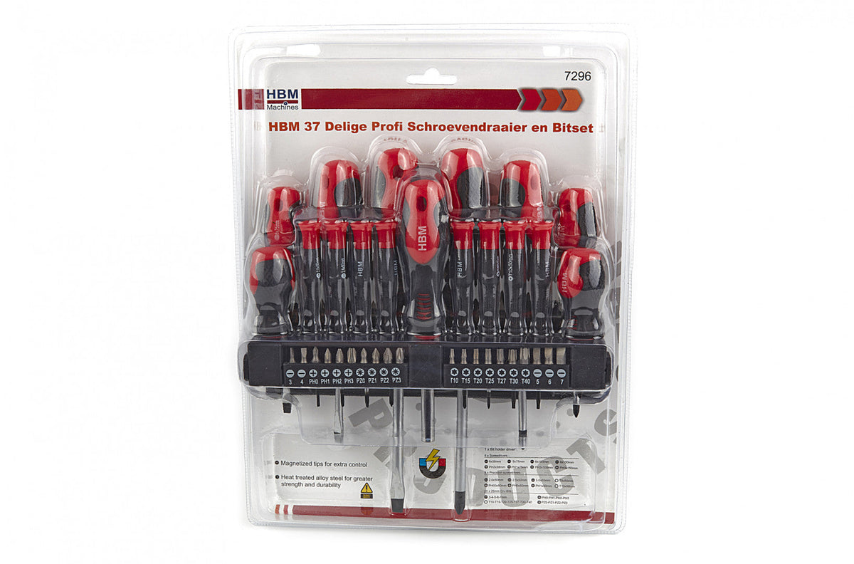 Hbm Machines Σετ Κατσαβίδια