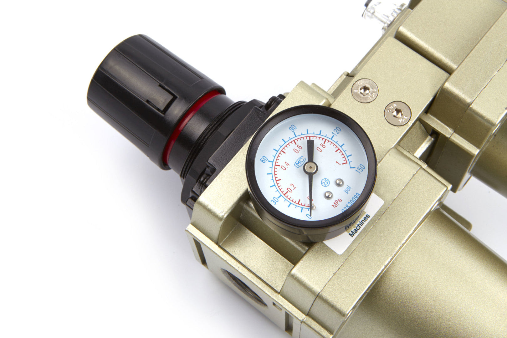 Διαχωριστής Νερού Και Λιπαντικού Με Ρυθμιστή Πίεσης 1/4 Hbm