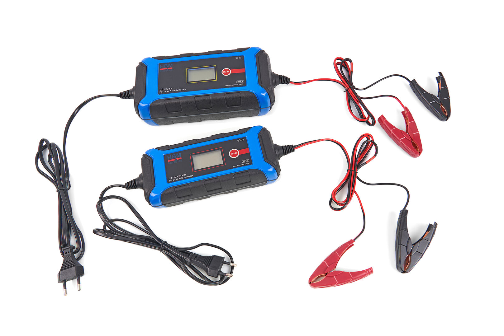 Φορτιστησ Μπαταριασ 12V, 4Ah-160Ah