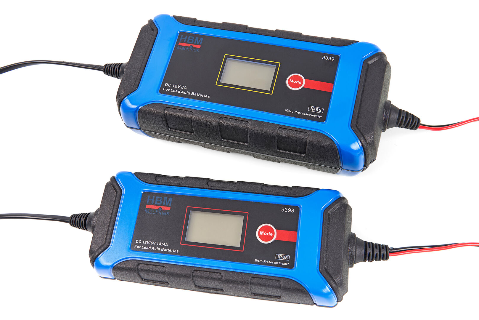Φορτιστησ Μπαταριασ 12V, 4Ah-160Ah