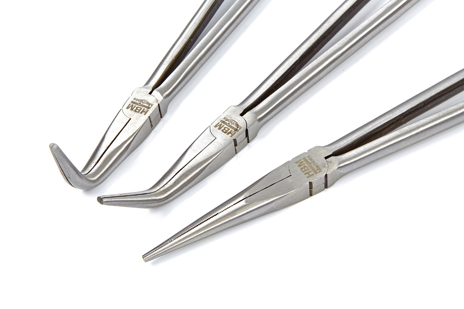 Ηbm Σετ Μυτοτσιμπιδα Εξτρα Μακρια 400Μμ 3Τμχ