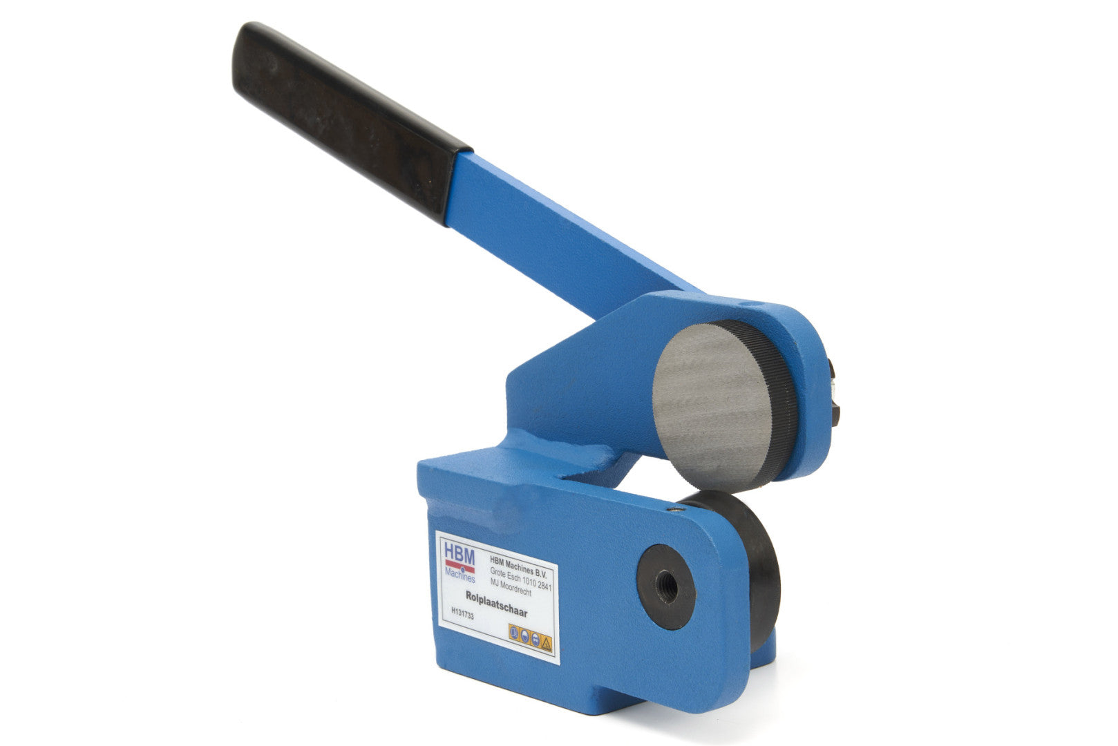 Ψαλίδι Κοπής Λαμαρίνας Με Ράουλα Hbm