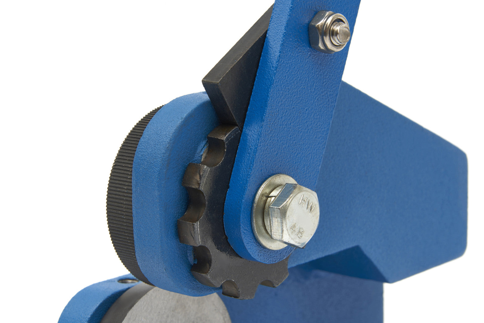 Ψαλίδι Κοπής Λαμαρίνας Με Ράουλα Hbm