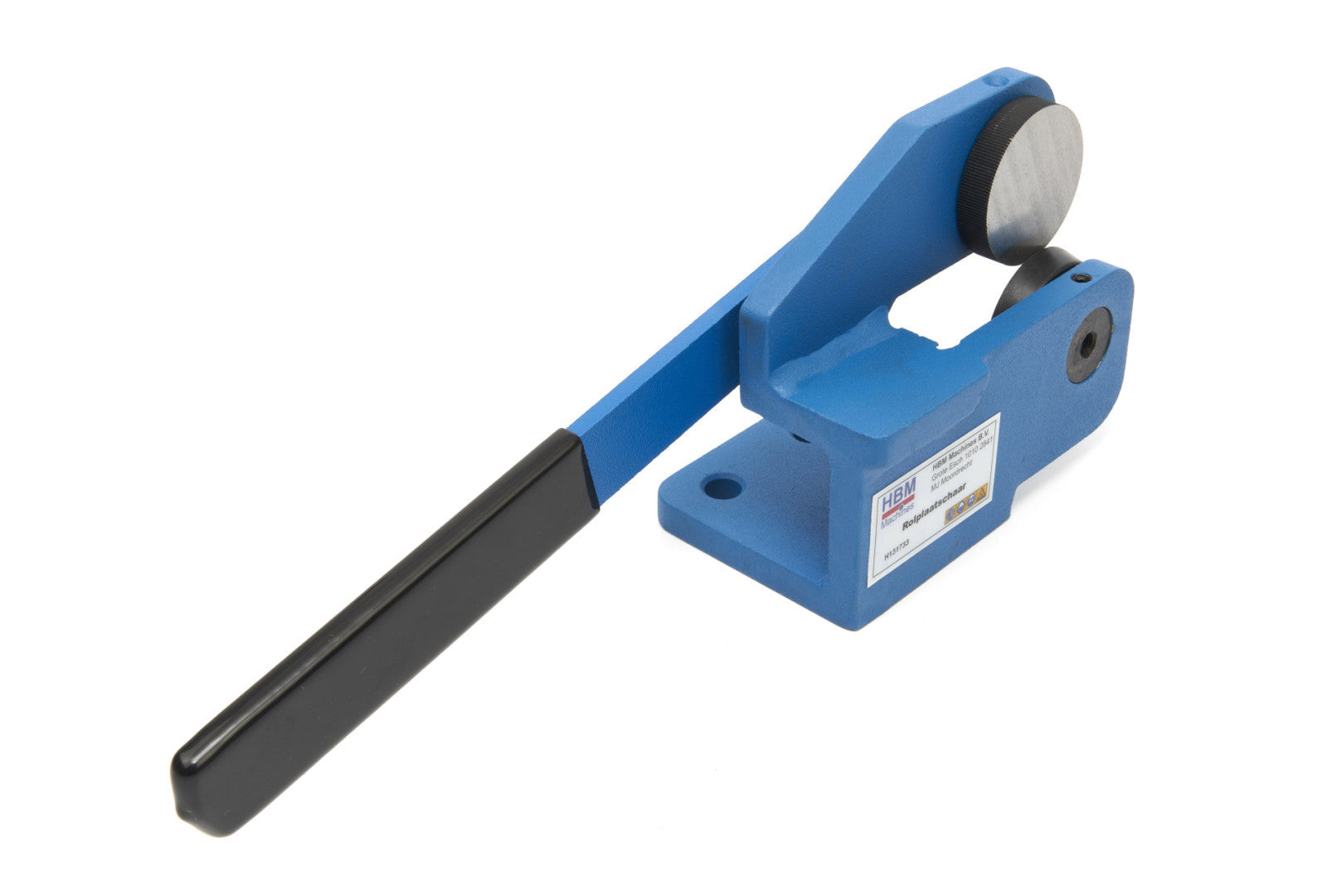 Ψαλίδι Κοπής Λαμαρίνας Με Ράουλα Hbm