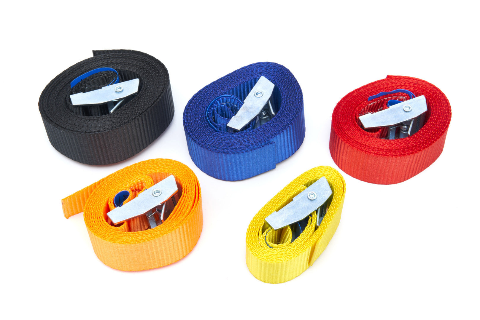 Σετ Ιμάντες Πρόσδεσης Με Σφιγκτήρα 40 Τεμάχια Hbm