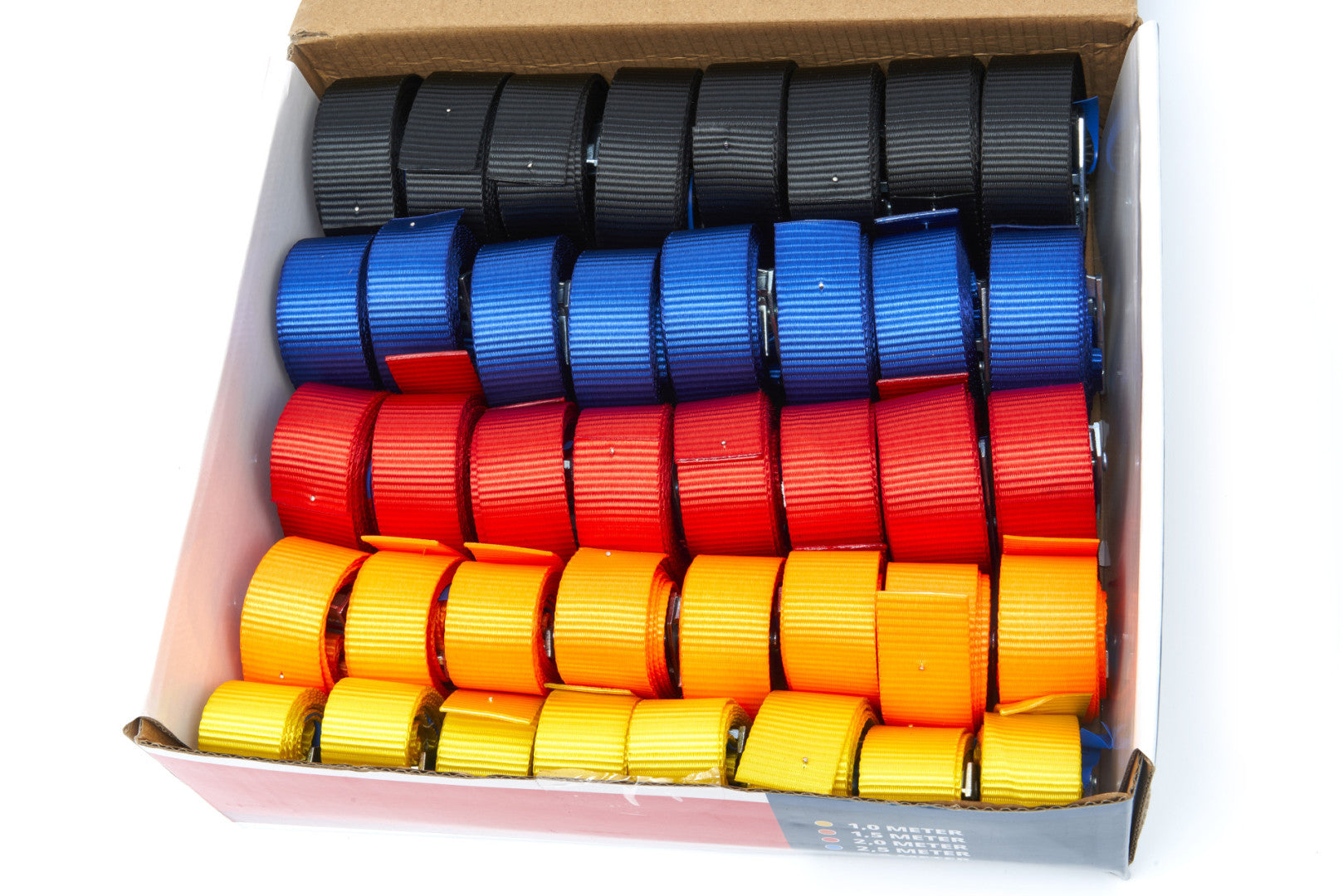 Σετ Ιμάντες Πρόσδεσης Με Σφιγκτήρα 40 Τεμάχια Hbm