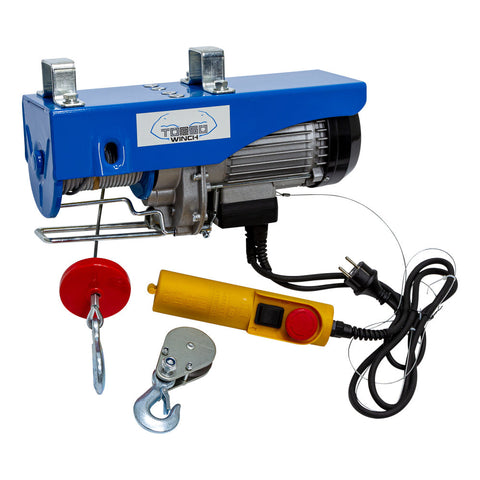 Ηλεκτρικό Βαρούλκο - Παλάγκο 300/600kg 230V