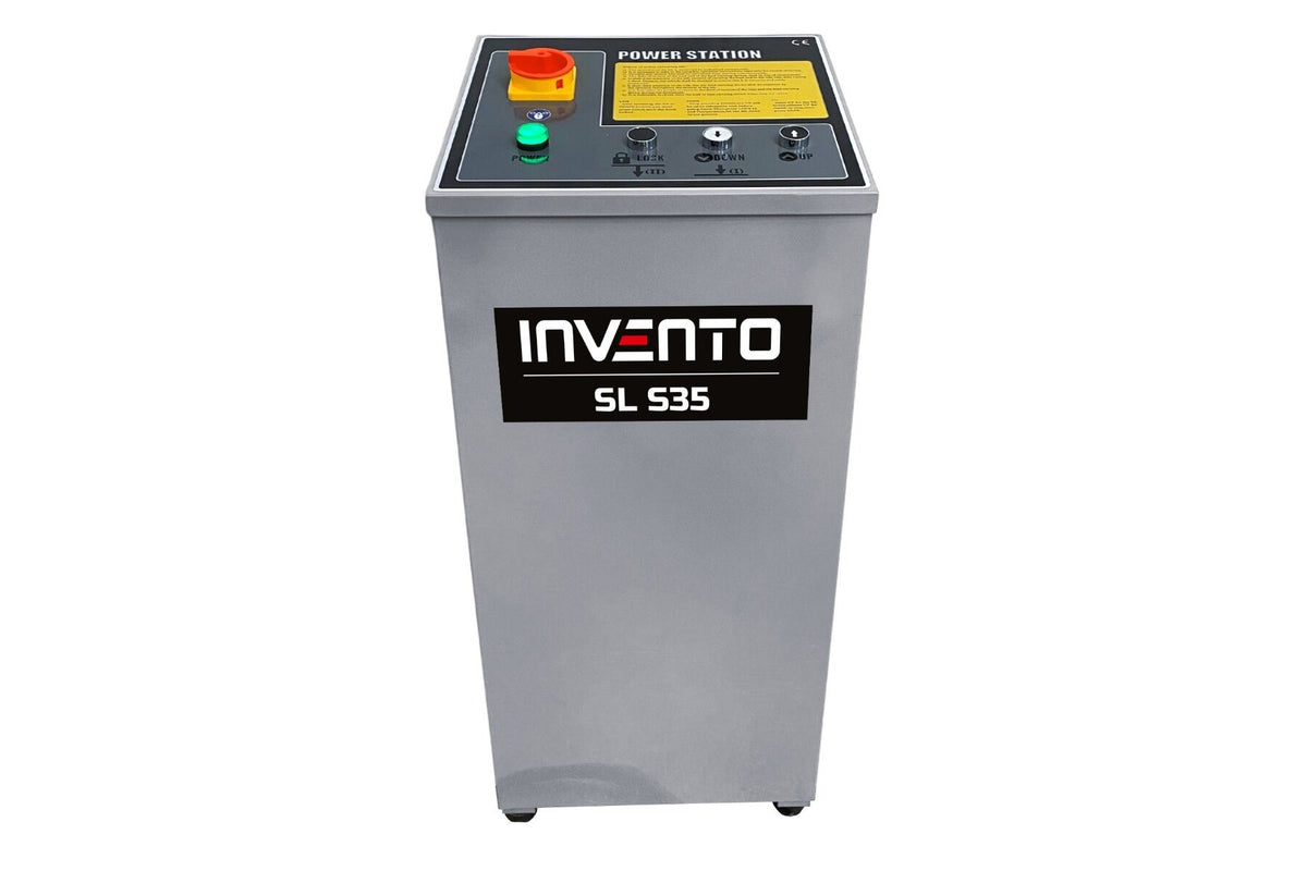 Ηλεκτρουδραυλικό Ψαλιδωτό Ανυψωτικό 3.5Τ 220V INVENTO