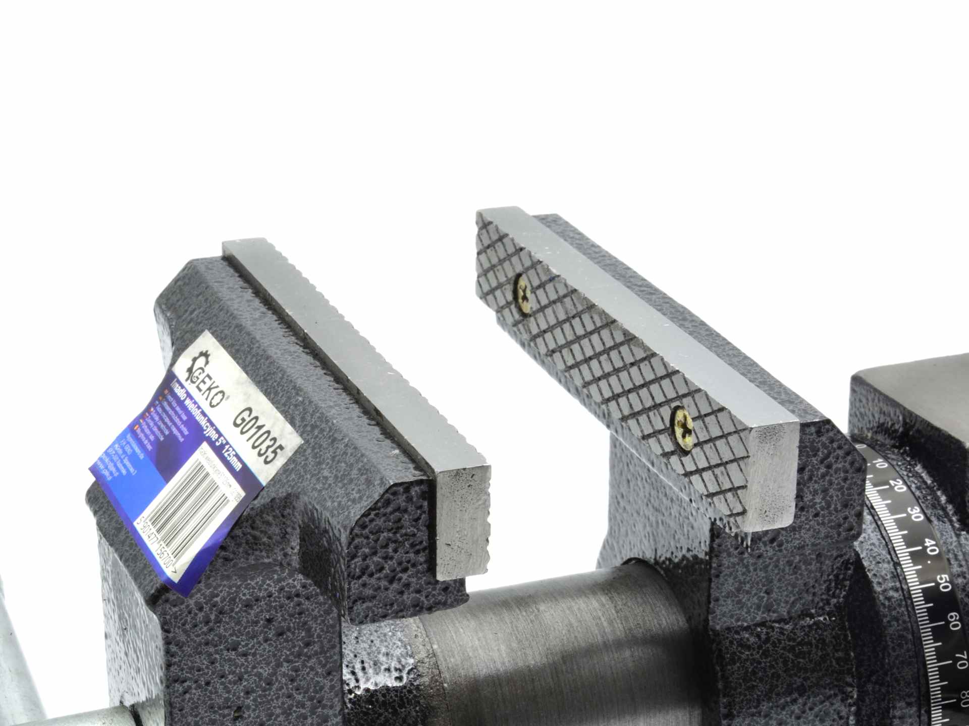 Geko Μέγγενη Πάγκου Περιστρεφόμενη 125Mm G01035