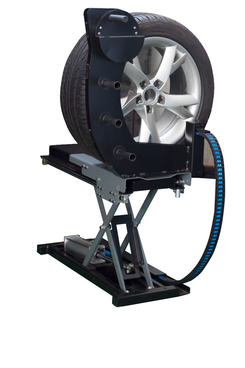 Aνυψωτικό Τροχών Για Μηχανή Ζυγοστάθμισης, 85kg