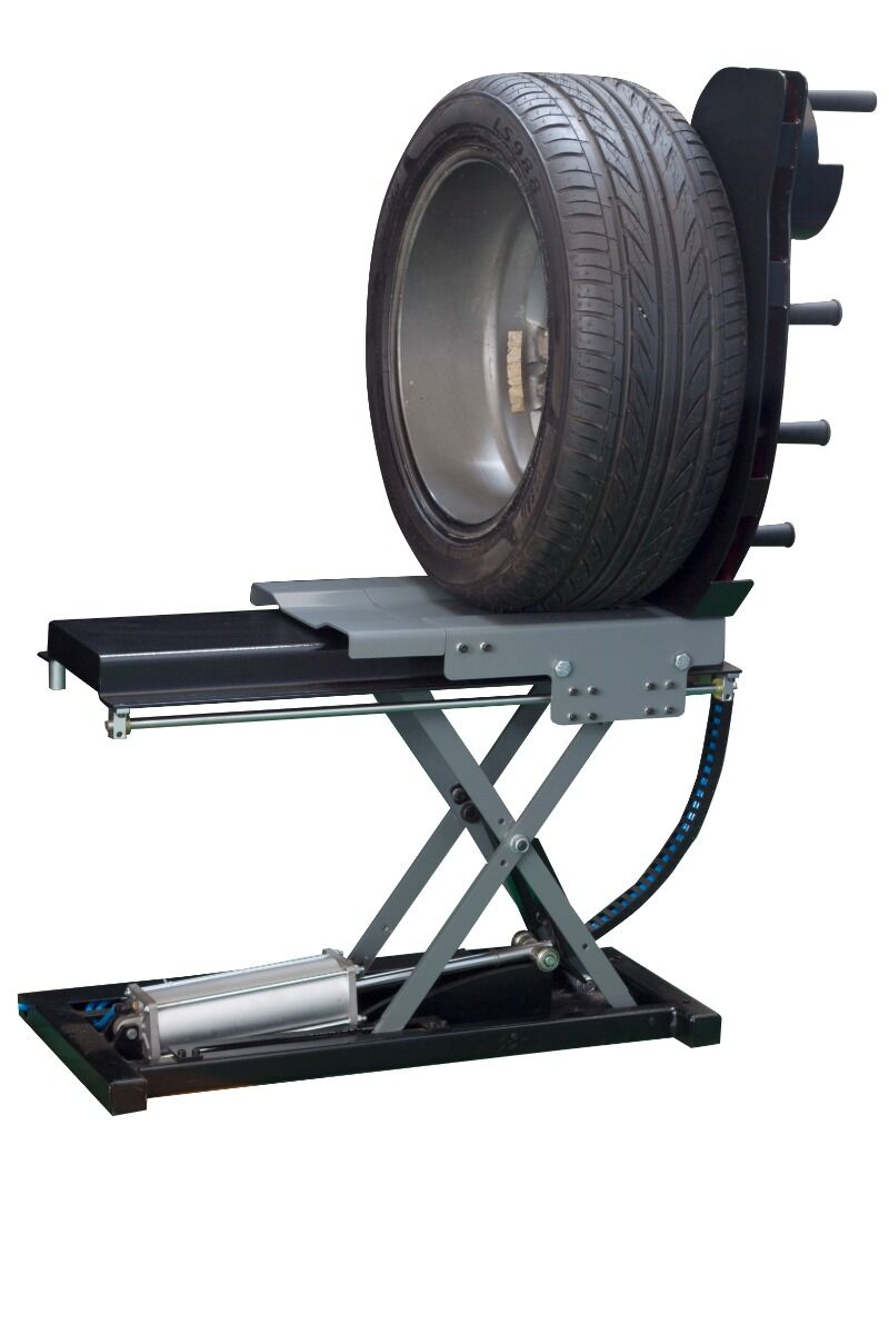 Aνυψωτικό Τροχών Για Μηχανή Ζυγοστάθμισης, 85kg