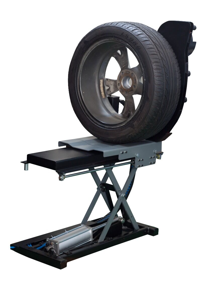 Aνυψωτικό Τροχών Για Μηχανή Ζυγοστάθμισης, 85kg