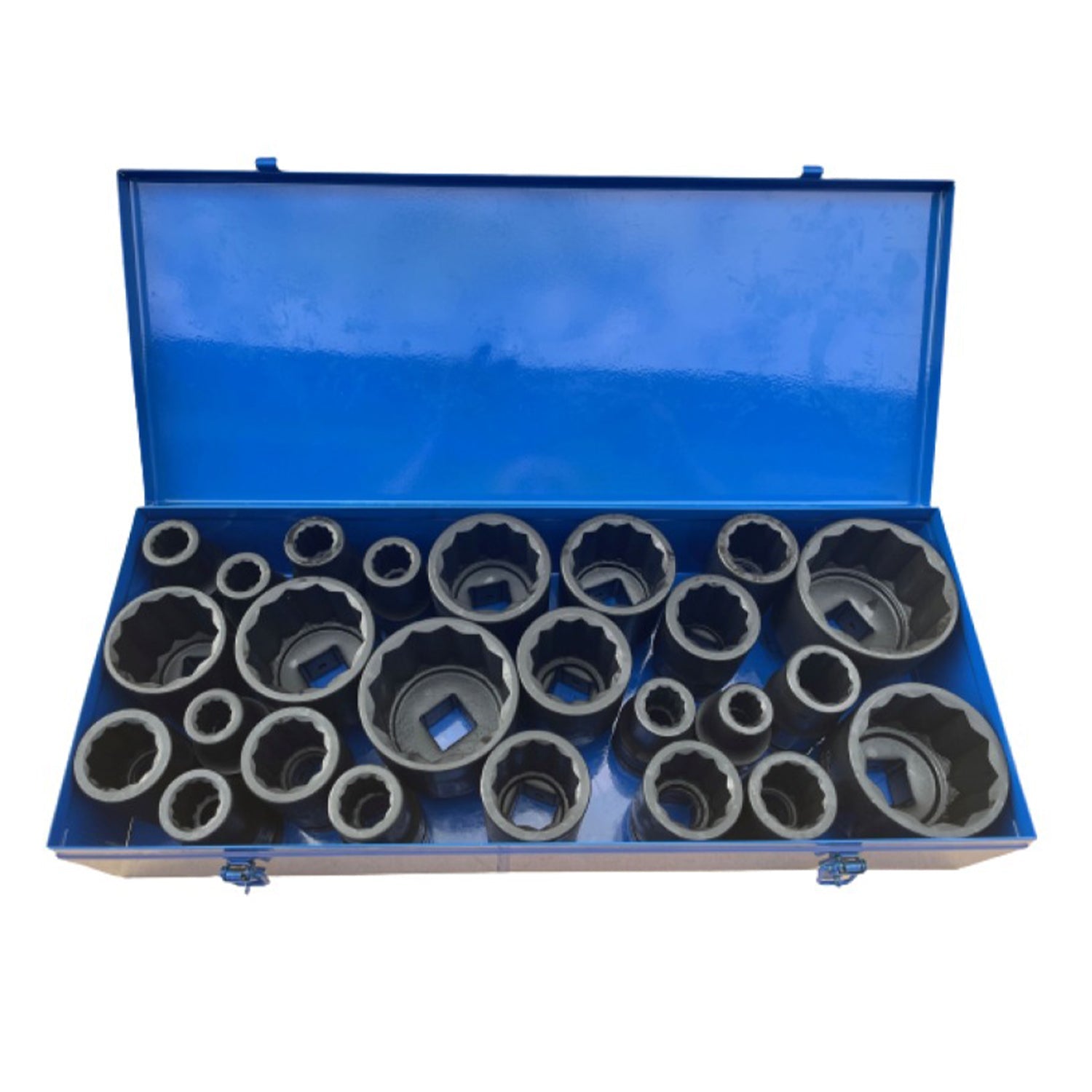 Σετ Καστανιεσ Κρουστικεσ Bihexagonales 1'' 17-75Mm, 25 Τεμαχια
