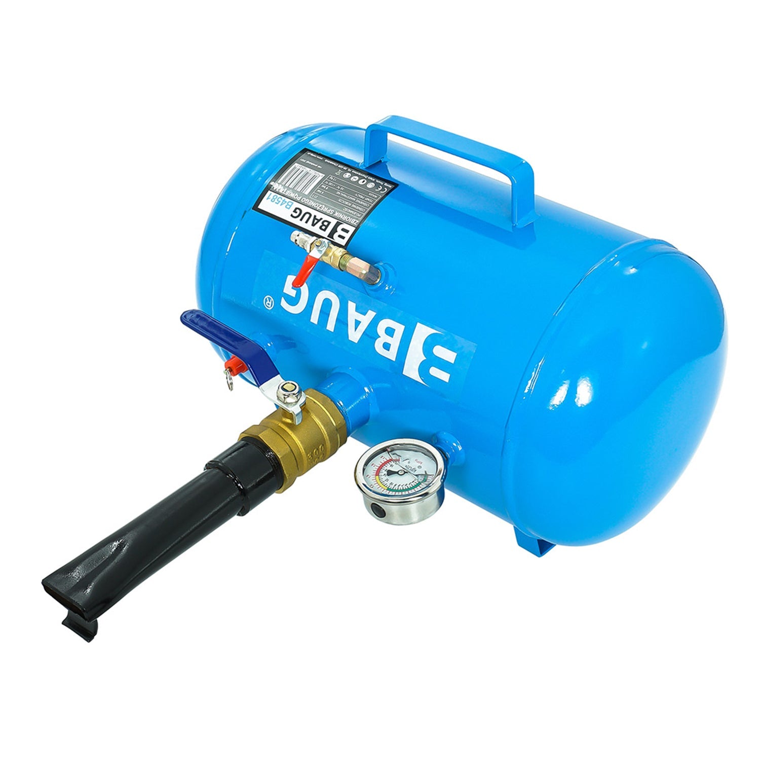 Δοχείο Εκτόξευσης Αέρα (Αεροβόλο), 40L, Baug