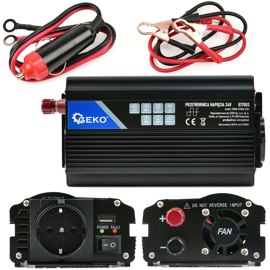 Inverter Τάσης 24-220V 350/700w