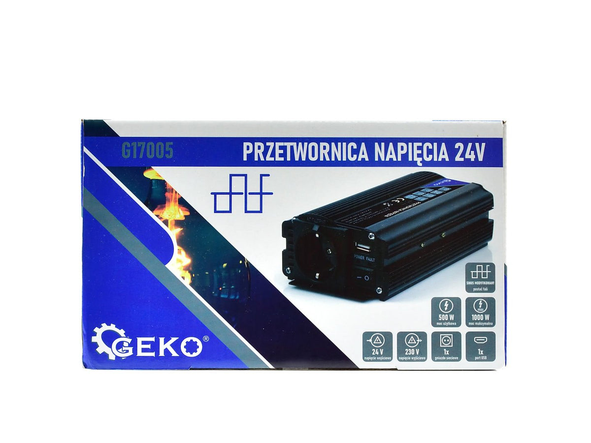 Inverter Τάσης 24-220V 500/1000w