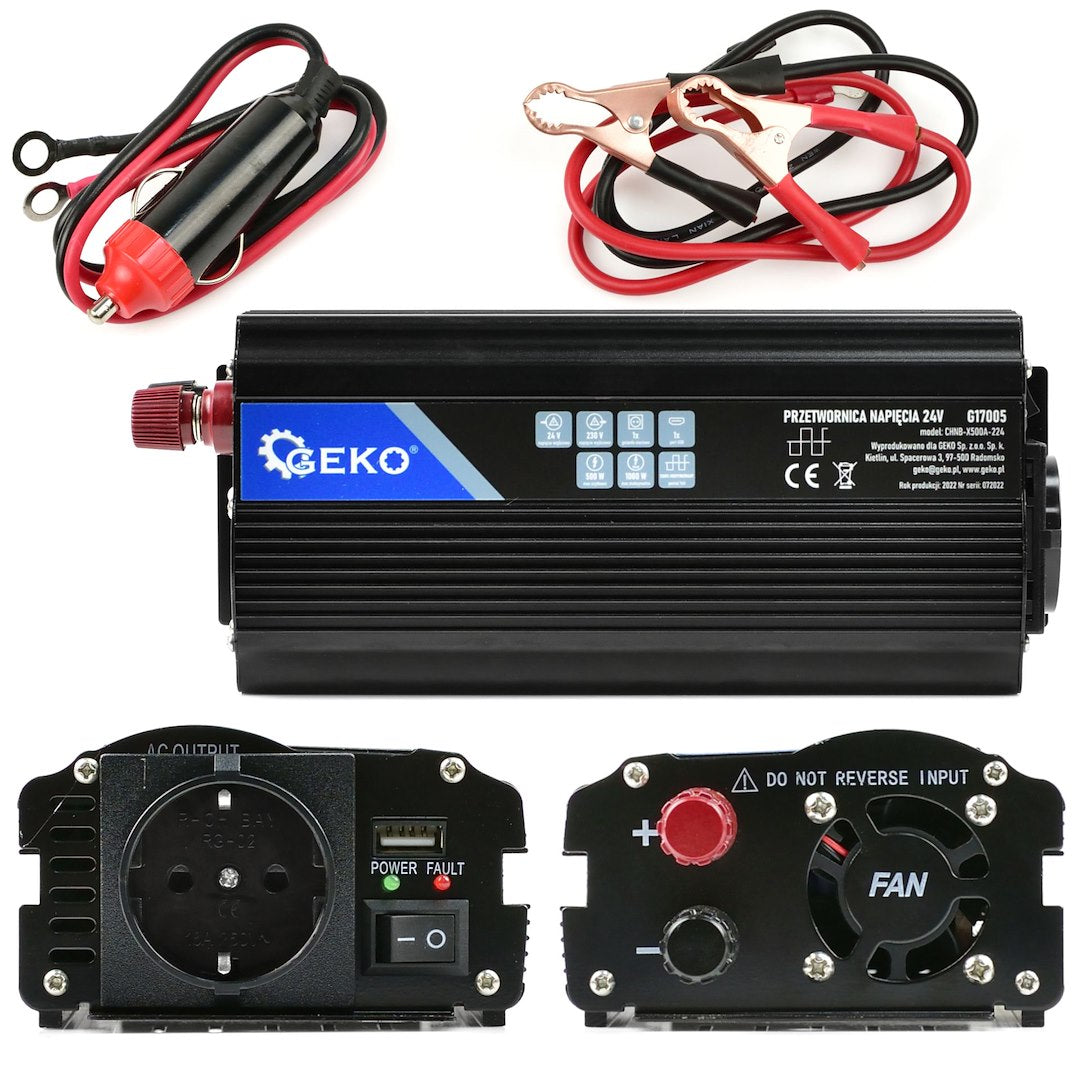 Inverter Τάσης 24-220V 500/1000w
