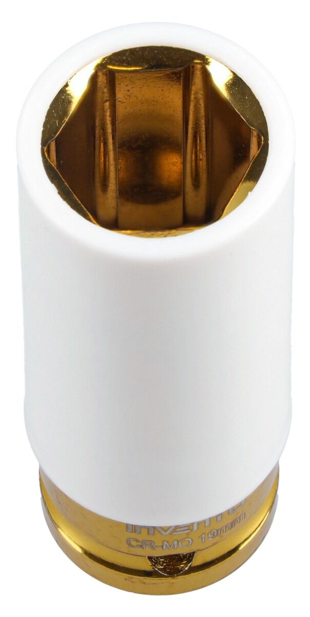 Kαρυδάκι Με Προστασία Για Ζάντες Αλουμινίου 19mm 1/2" INVENTO