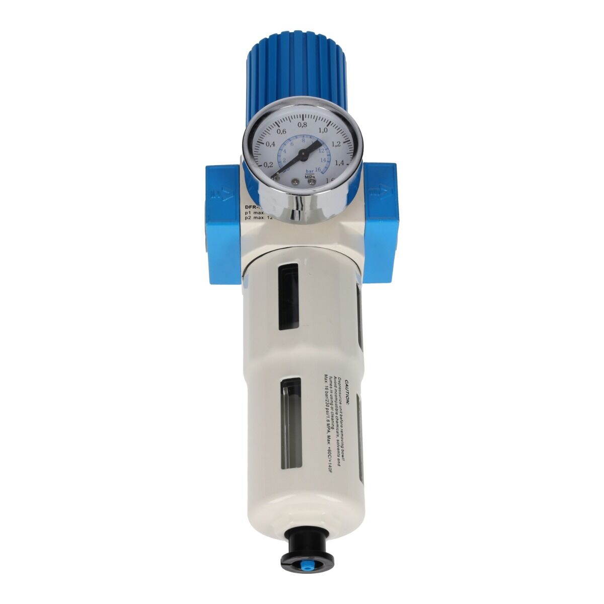 Ρυθμιστής Πίεσης Με Φίλτρο Αέρα 1/2" PRO MIDI