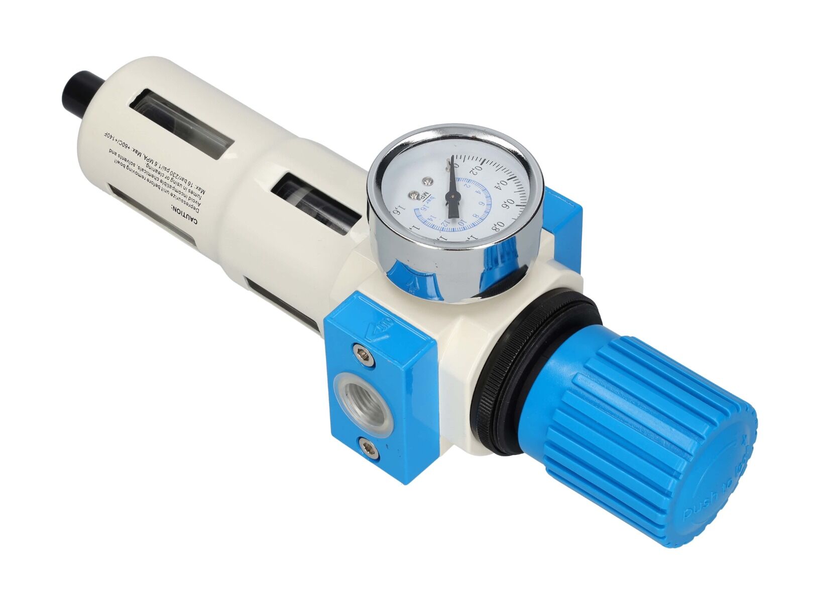 Ρυθμιστής Πίεσης Με Φίλτρο Αέρα 1/2" PRO MIDI