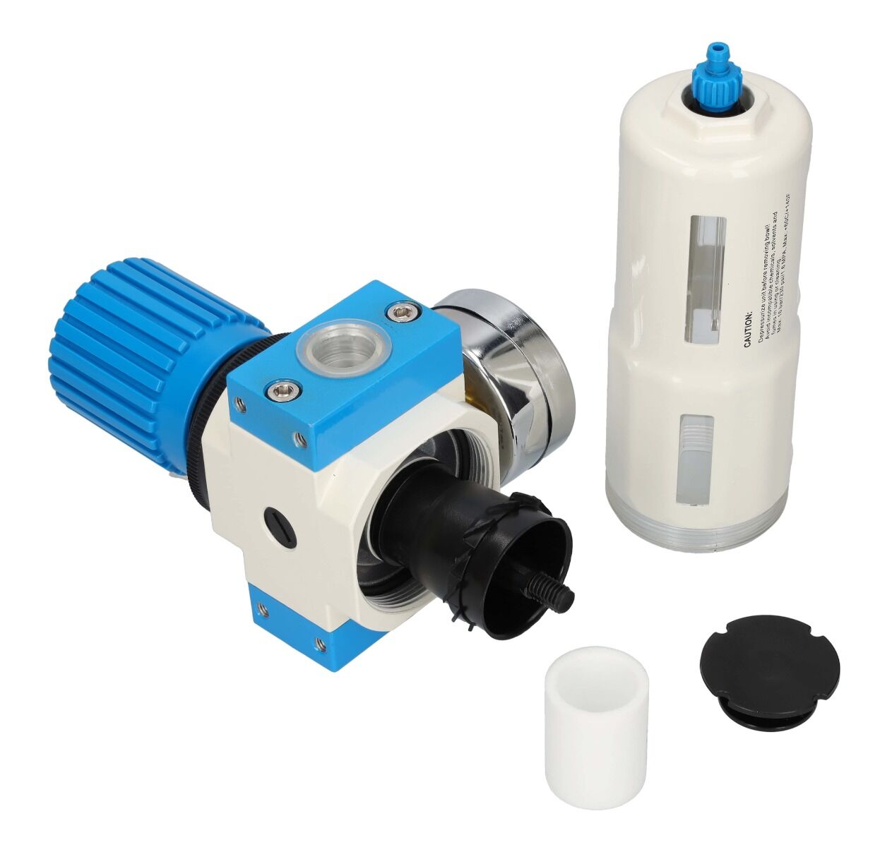 Ρυθμιστής Πίεσης Με Φίλτρο Αέρα 1/2" PRO MIDI