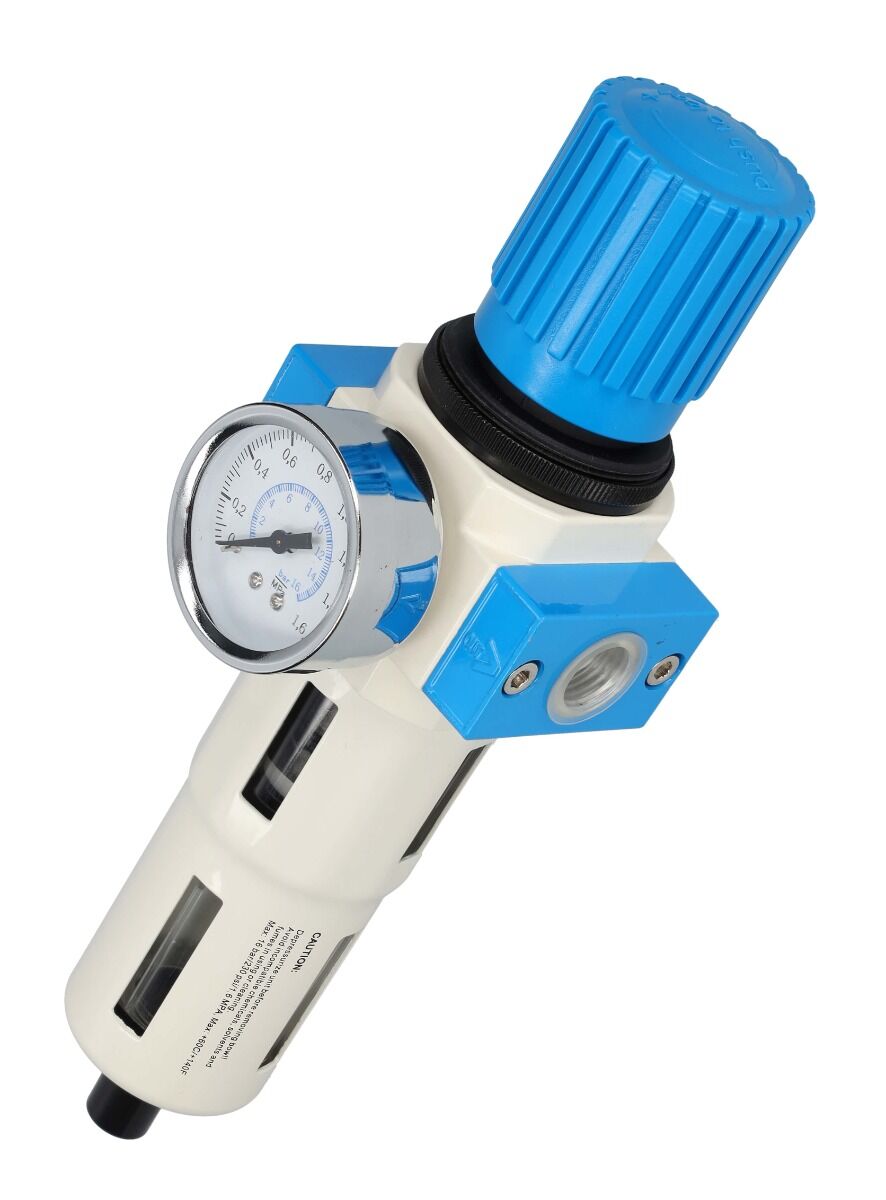 Ρυθμιστής Πίεσης Με Φίλτρο Αέρα 1/2" PRO MIDI