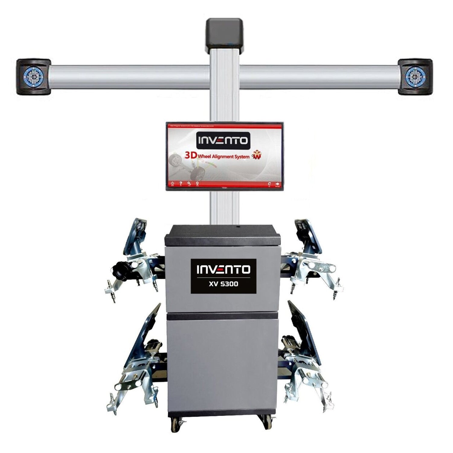 Σύστημα Ευθυγράμμισης Τροχών Αυτοκινήτου 3D