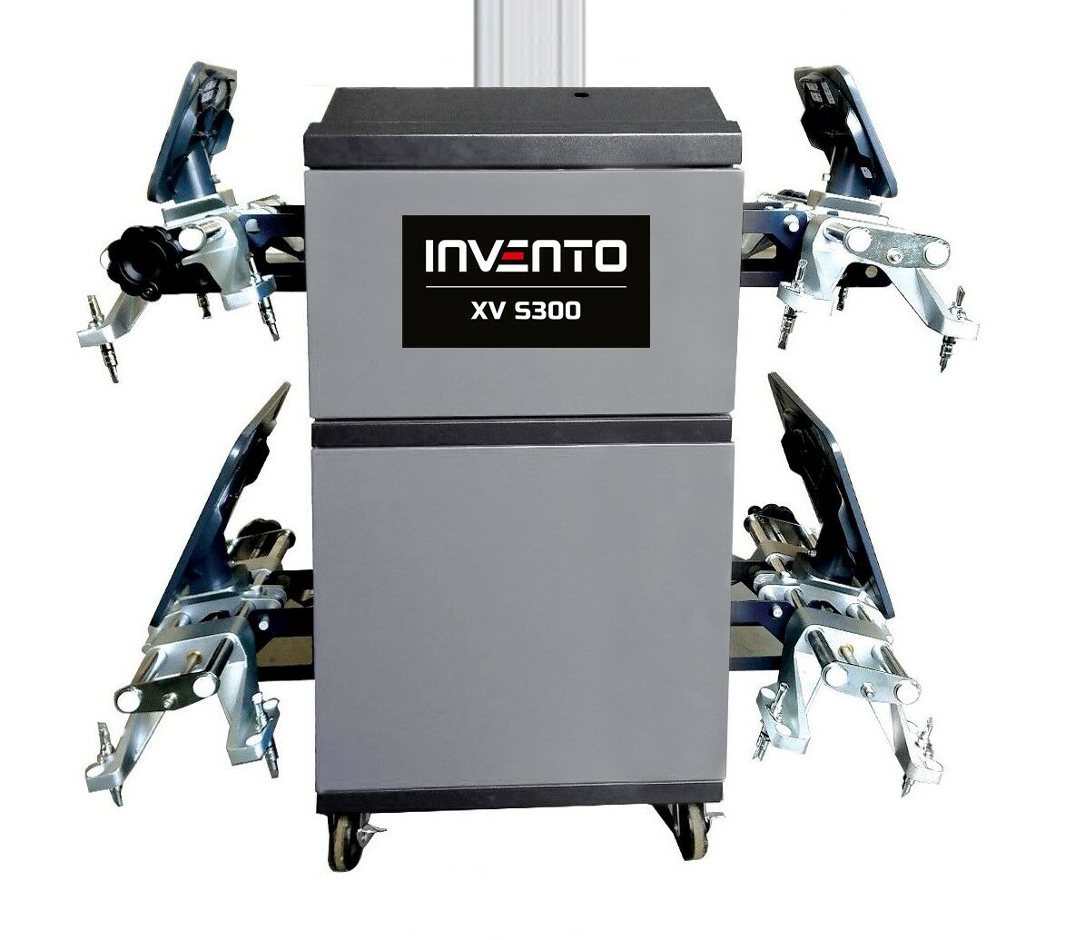 Σύστημα Ευθυγράμμισης Τροχών Αυτοκινήτου 3D