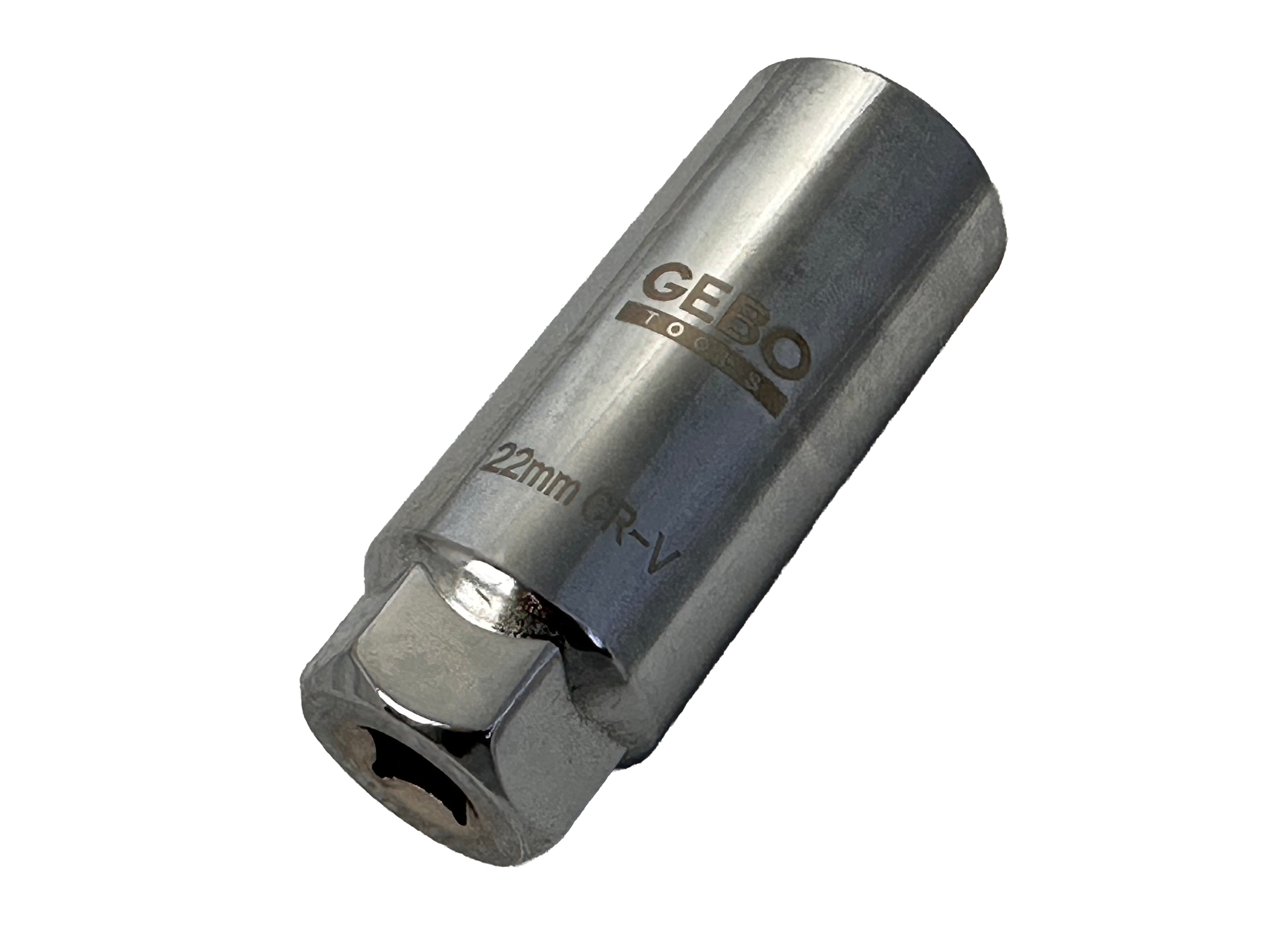 Καρυδάκι Για Αισθητήρα Λάμδα 3/8" 22mm Με Εγκοπή 8mm GEBO TOOLS