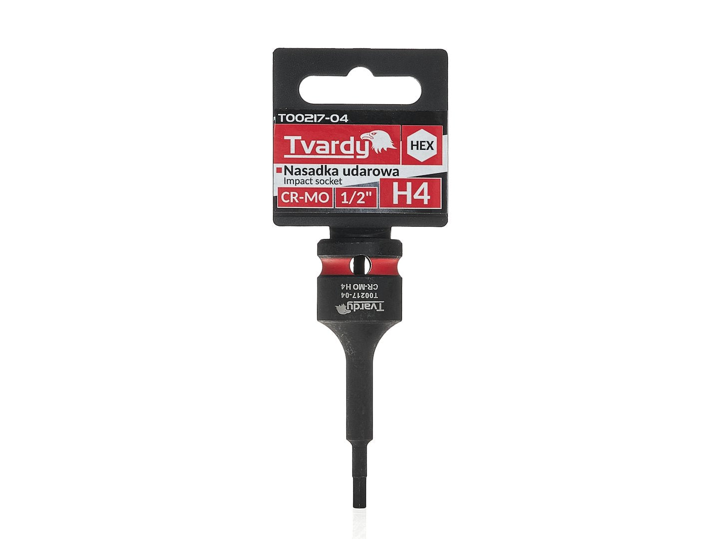 Καρυδάκι Κρουστικό Με Μύτη Άλλεν H4 1/2" CR-MO TVARDY