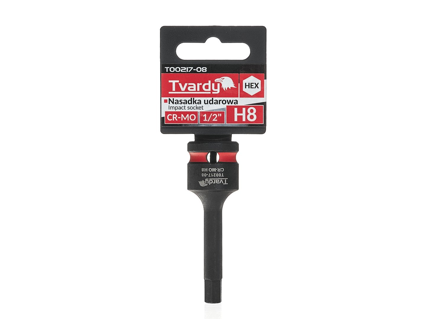 Καρυδάκι Κρουστικό Με Μύτη Άλλεν H8 1/2" CR-MO TVARDY