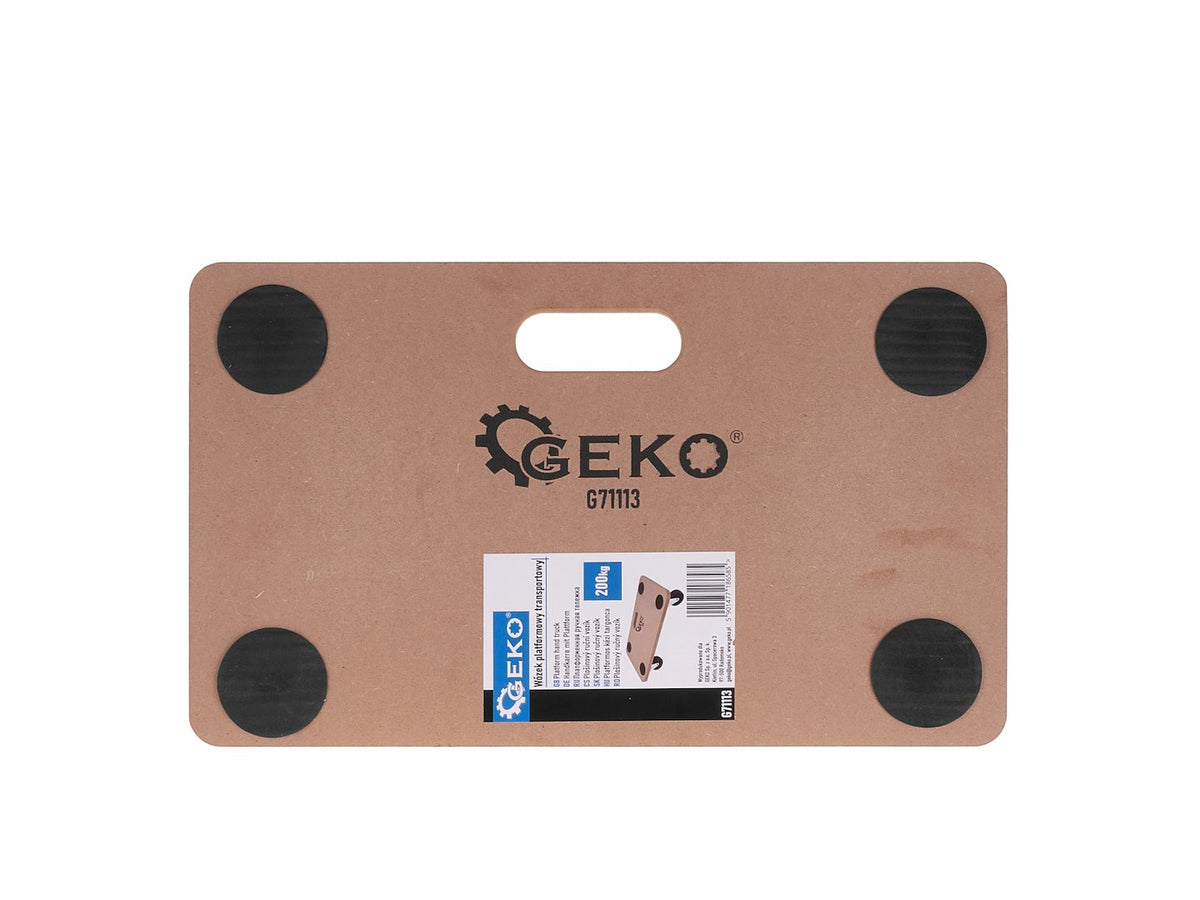 Καρότσι Πλατφόρμα Μεταφοράς Ικανότητας 200kg GEKO