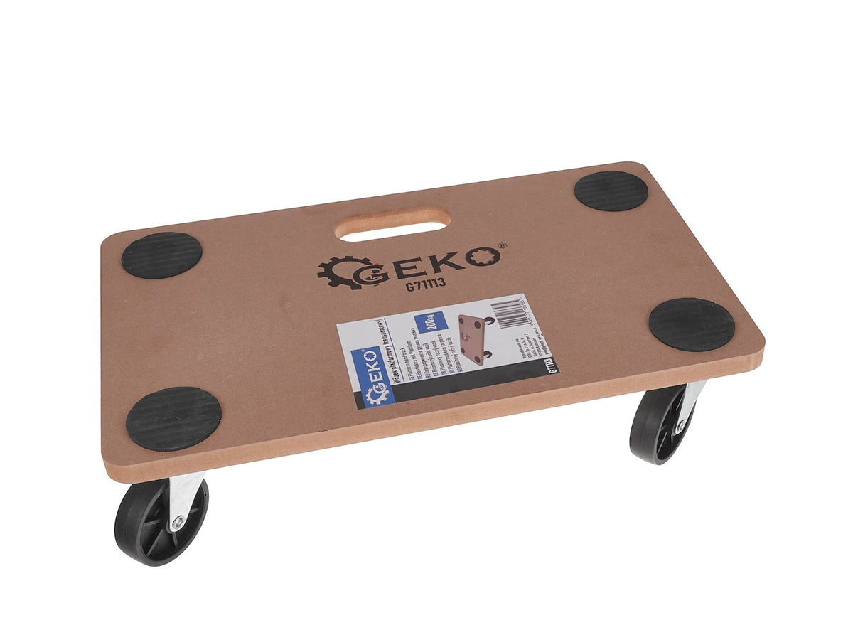 Καρότσι Πλατφόρμα Μεταφοράς Ικανότητας 200kg GEKO