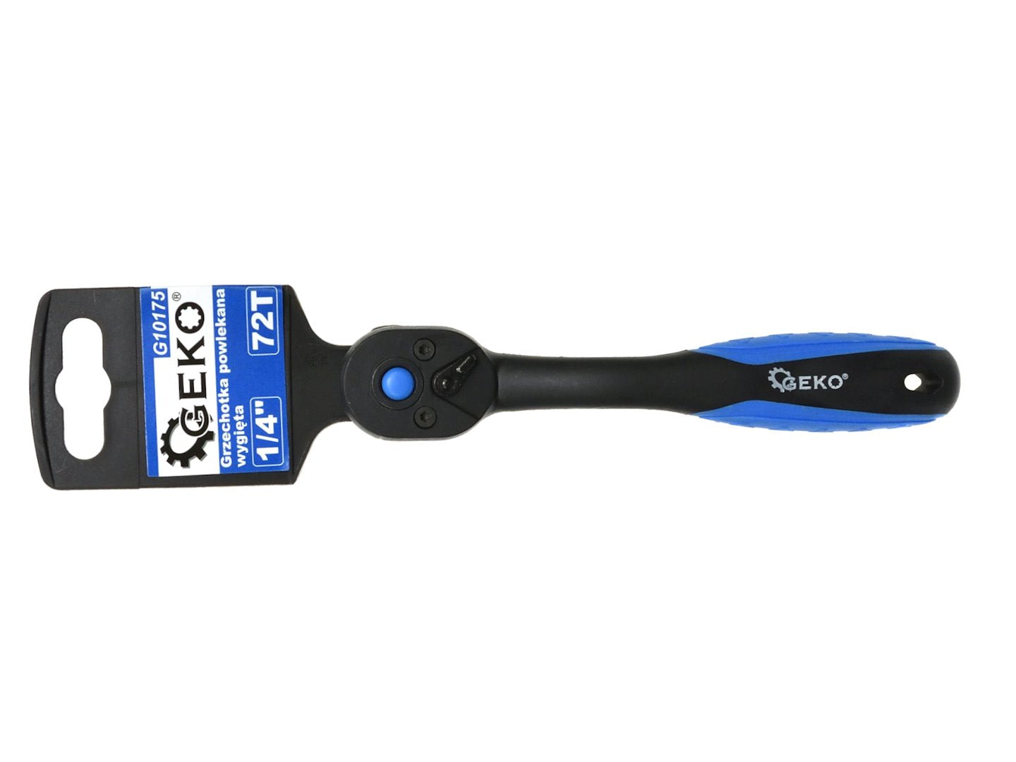 Καστάνια 1/4" ABS GEKO