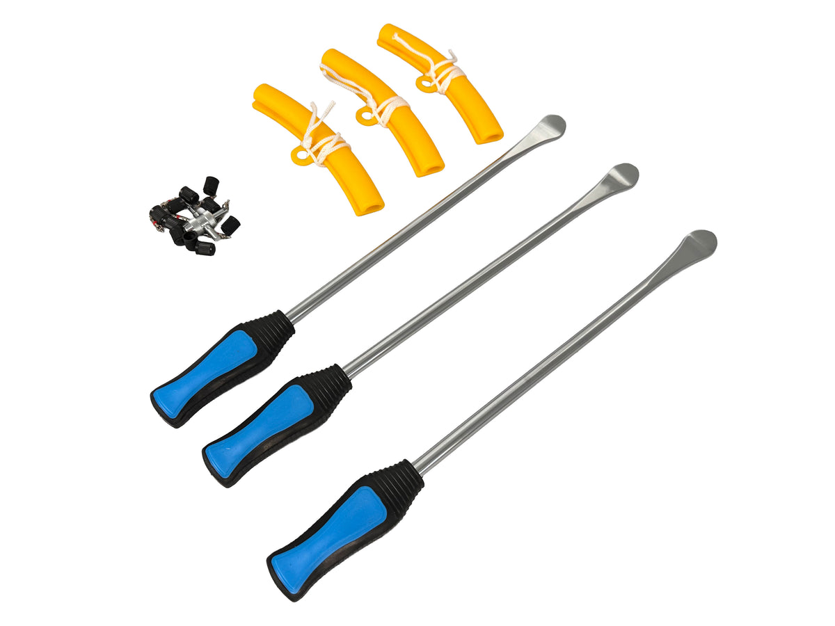 Κιτ Αλλαγής Ελαστικών Μοτοσικλέτας 22 Τμχ GEBO TOOLS