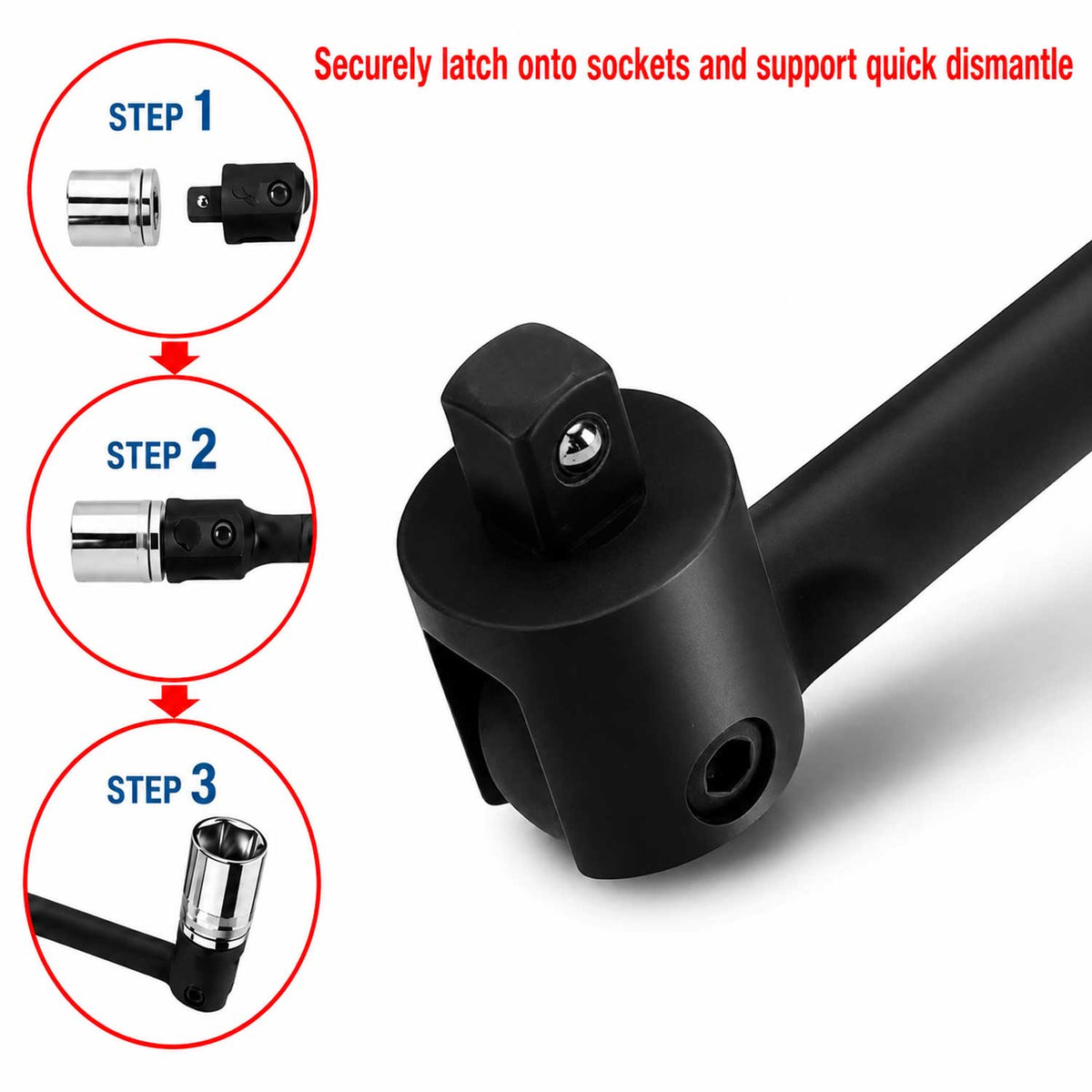 Ανταλλακτικός Σύνδεσμος Μανέλας 1/2" GEBO TOOLS