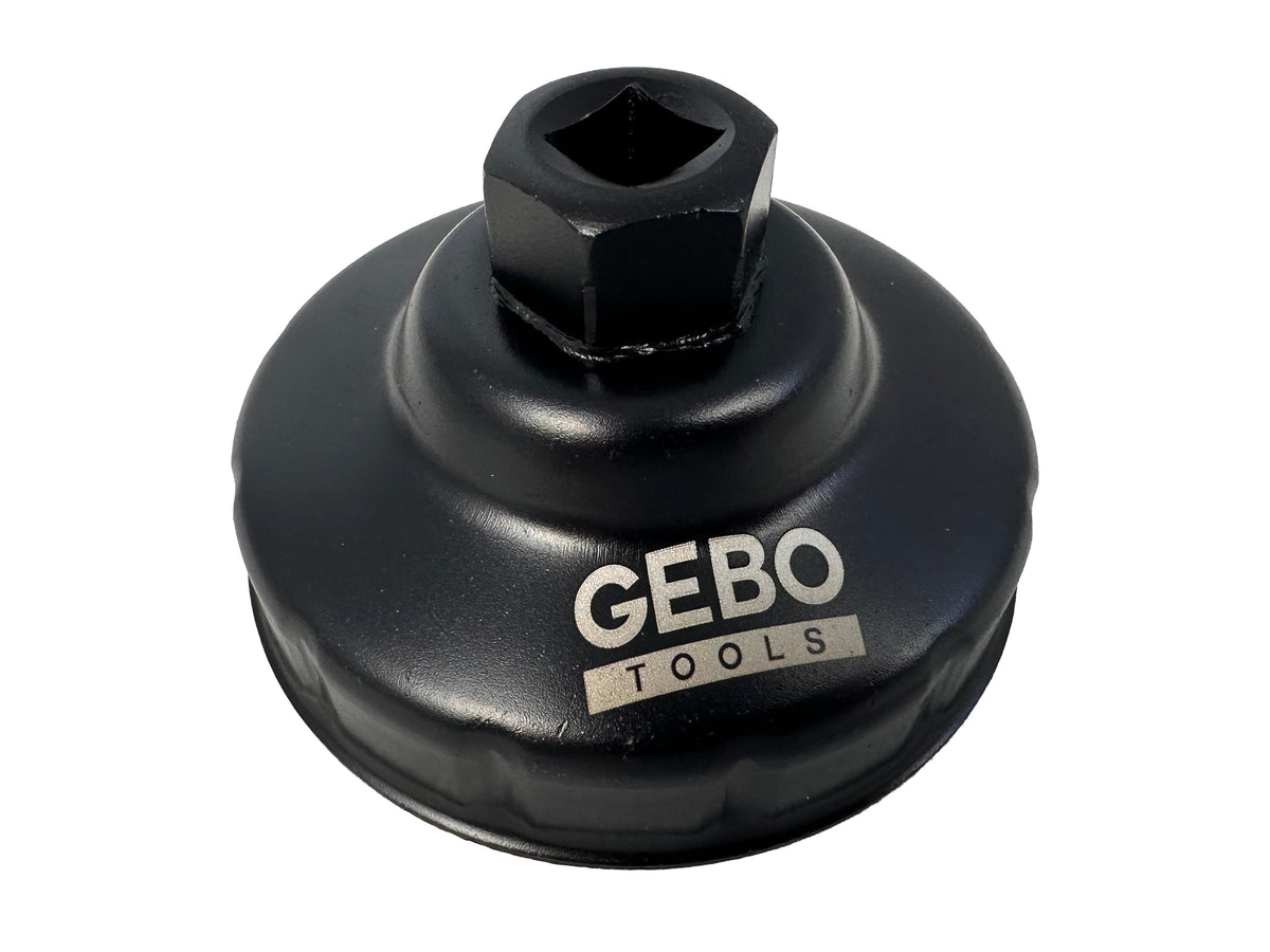 Κλειδί Φίλτρου Λαδιού 76mm 12 Πλευρών GEBO TOOLS