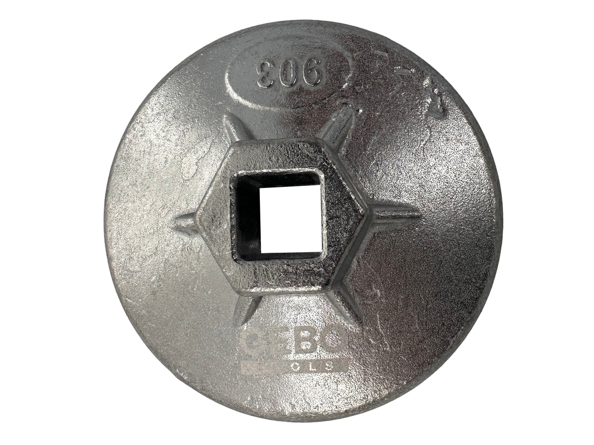 Κλειδί Για Καπάκι Φίλτρου Λαδιού 74mm GEBO TOOLS
