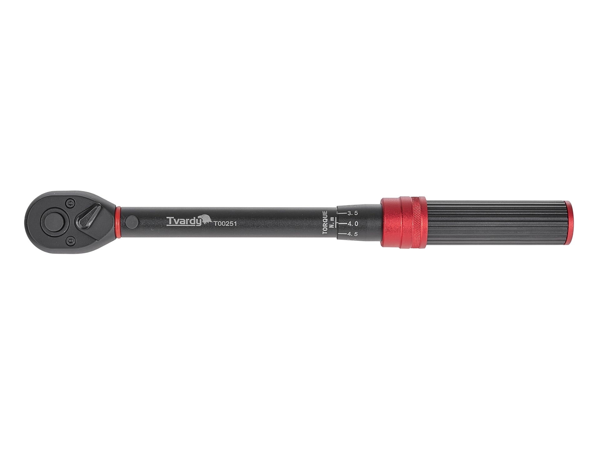 Tvardy Δυναμόκλειδο Καρέ 3/8" Ροπής 60-60 Nm Με Μήκος 30Εκ.