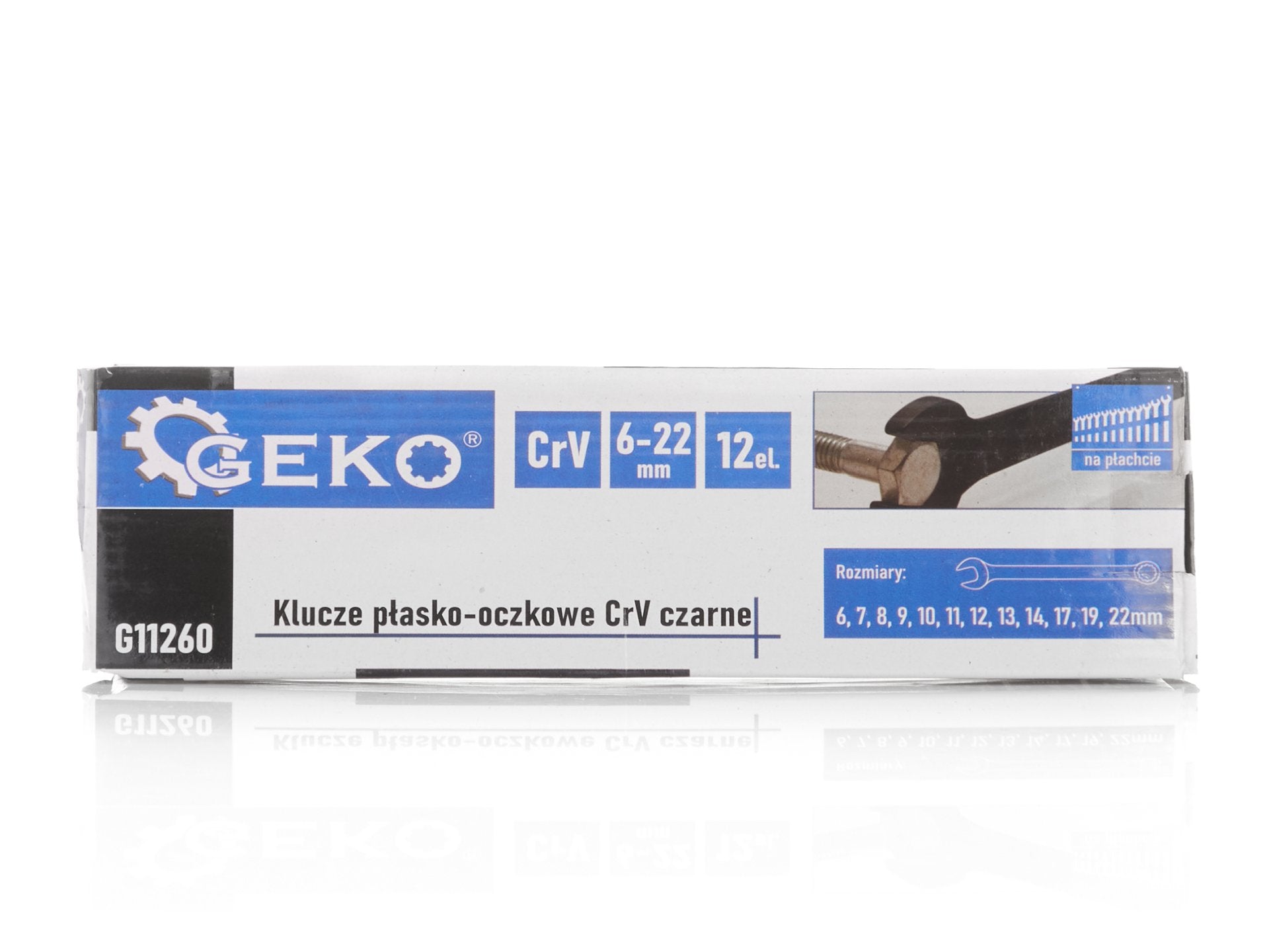 Geko Γερμανοπολύγωνο Με Mέγεθος Από 6Mm Έως 12Mm