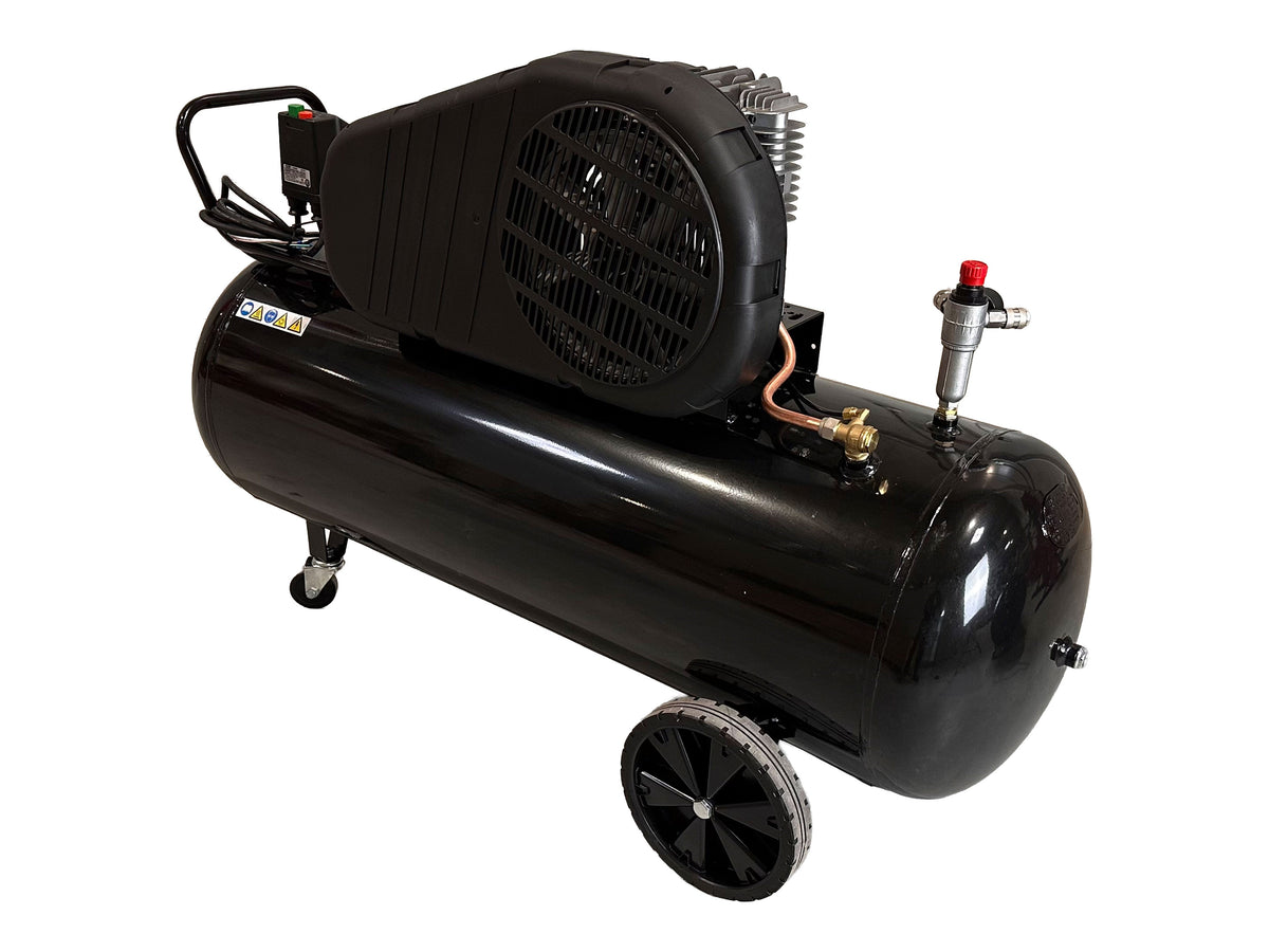 Κομπρεσέρ Αέρος-Αεροσυμπιεστής 200L 3Hp 400V GEBO TOOLS