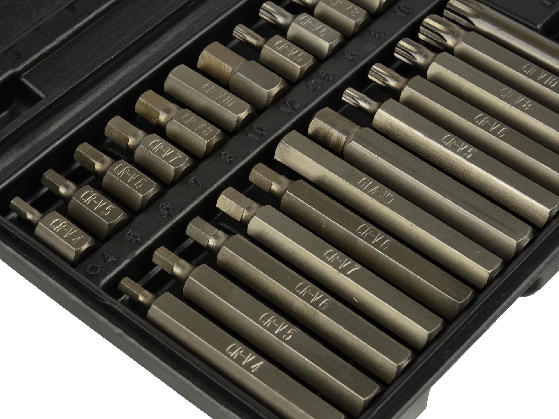 Συλλογη Μυτεσ Spline Hex Torx Και Καρυδακια 1/2" - 3/8" Σετ 40Τμχ