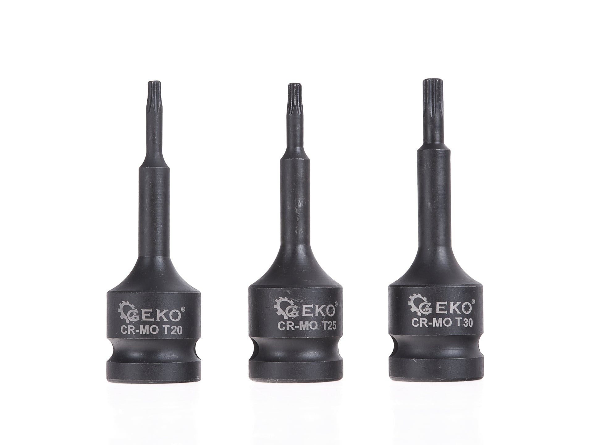 Σετ Torx Κρουστικου Τυπου 1/2 T20-T70 9 Τεμαχια Geko