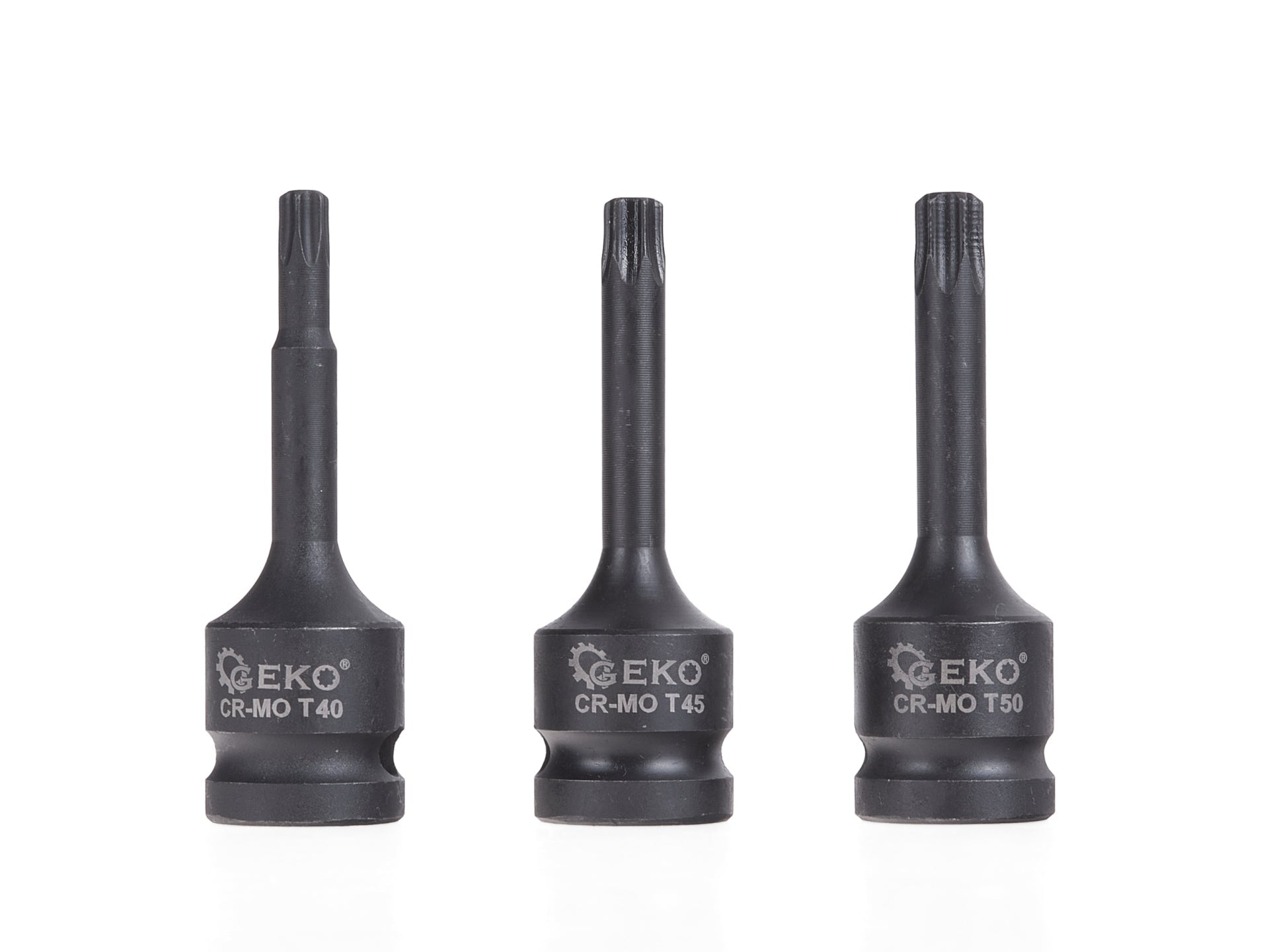 Σετ Torx Κρουστικου Τυπου 1/2 T20-T70 9 Τεμαχια Geko