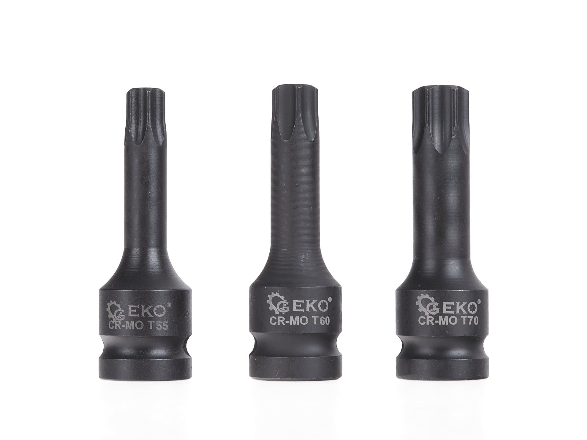 Σετ Torx Κρουστικου Τυπου 1/2 T20-T70 9 Τεμαχια Geko