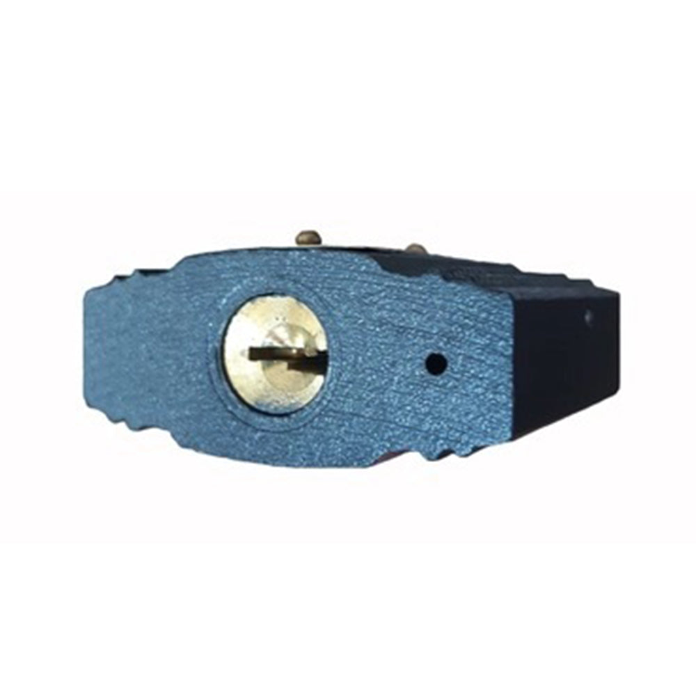 Ingco Ατσάλινο Λουκέτο Πέταλο Με Κλειδί 60Mm