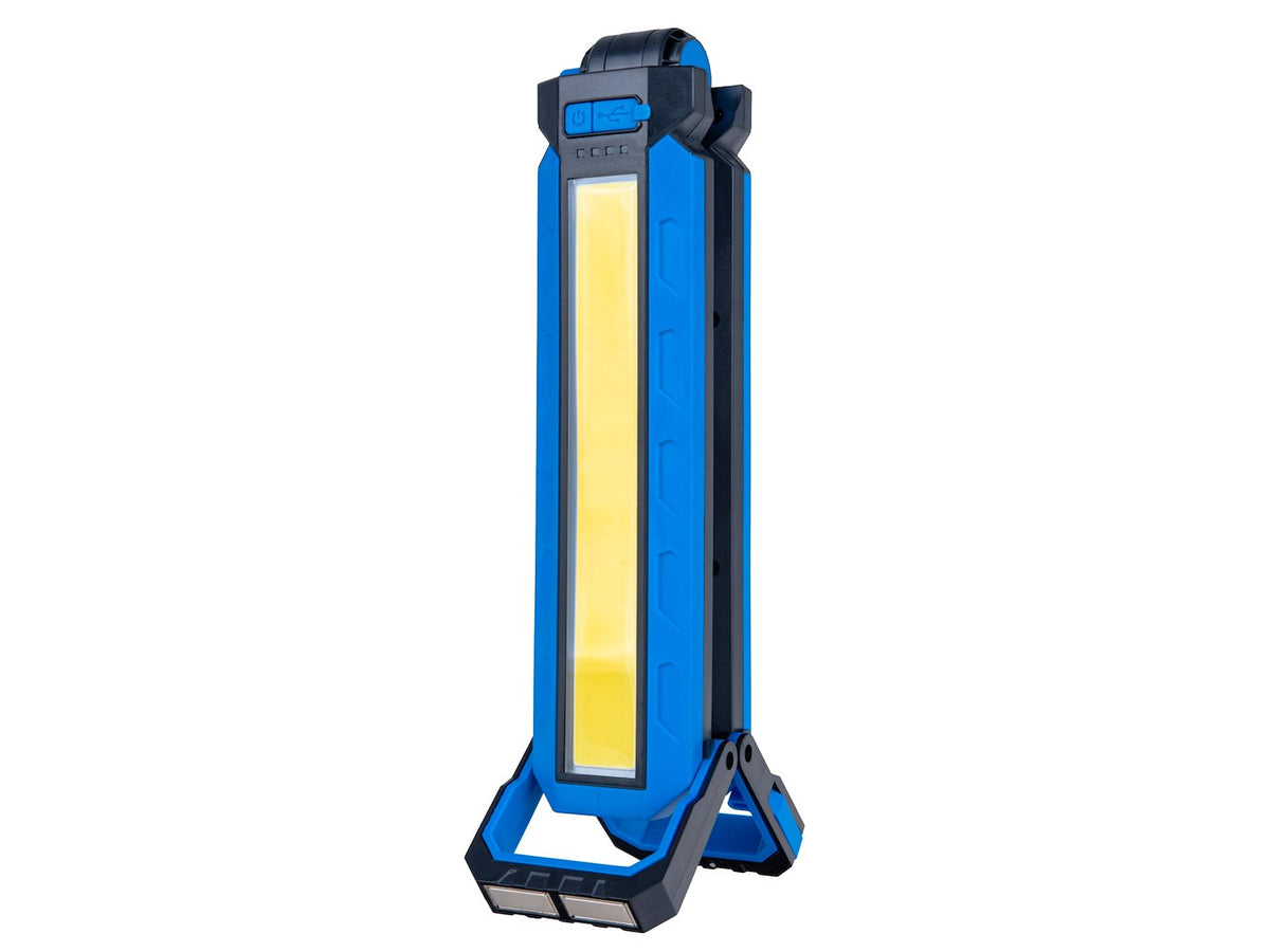 Λάμπα Led Αναδιπλούμενη 10w 1000Lumens Με Επαναφορτιζόμενη Μπαταρία GEKO